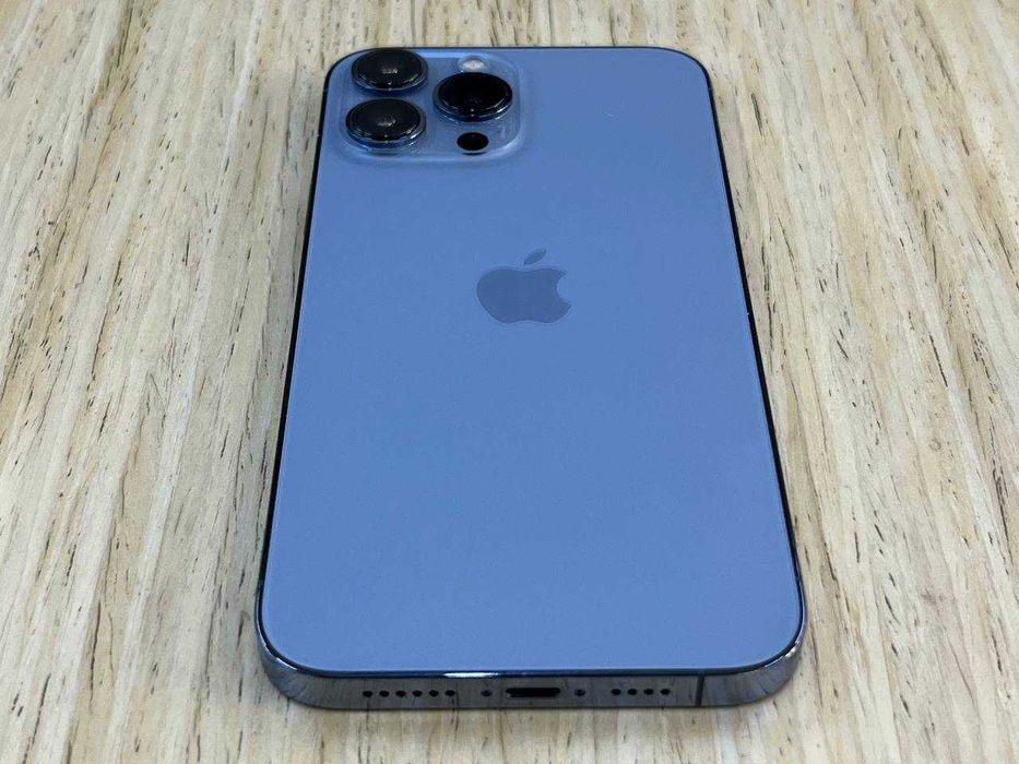 /13869/ iPhone 13 Pro Max 256GB Sierra Blue     Обмін Розстрочка Гарантія