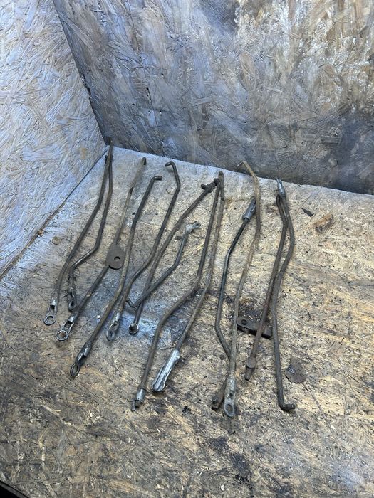 Тяги куліси кпп Mercedes 123 124