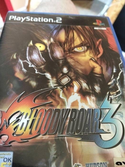 Bloody roar 3 e metal slug 3