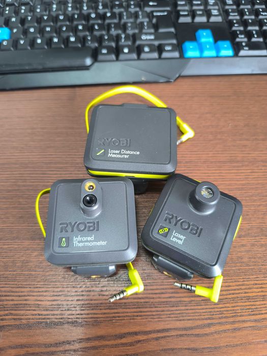 Laser, Dalmierz, Pirometr do telefonu RYOBI