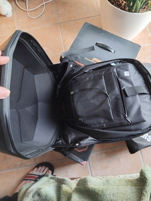 Mochila para motoqueiro