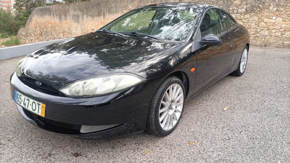 Ford Cougar 2.0 16V ano 2000! Ler descrição foto 2