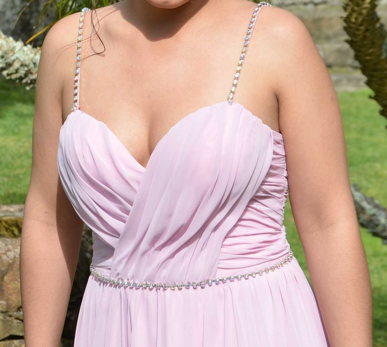 Vestido cerimonial alta costura