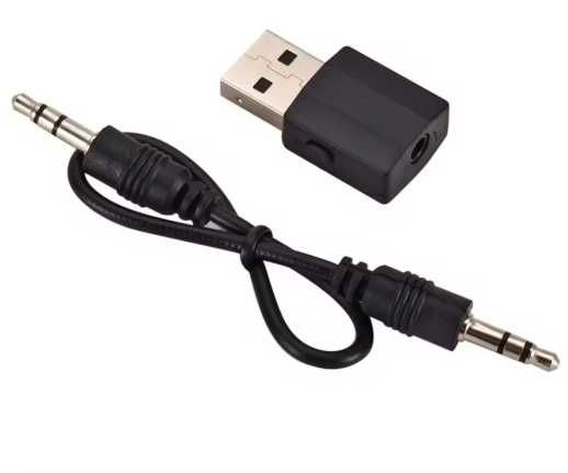 USB Bluetooth 5.0 Transmissor e Receptor Áudio 3.5mm
