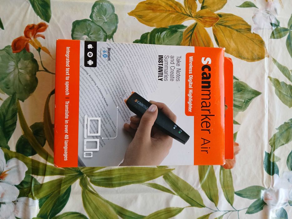 Ręczny skaner tekstu ScanMarker Air