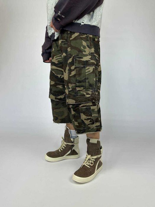 Шорти Project GRAILZ G/R gr шорты камо camo faded baggy distressed M L