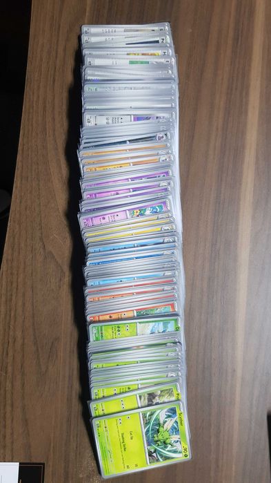 Cartas Pòkemon várias coleções