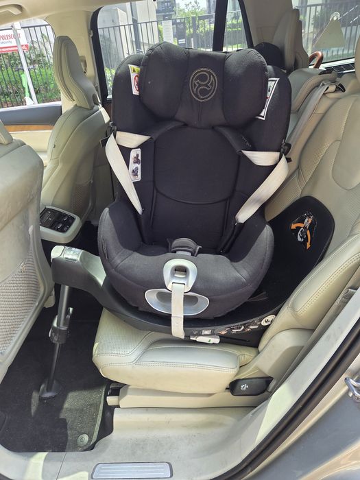 Cybex Sirona Z i-size + baza obrotowa