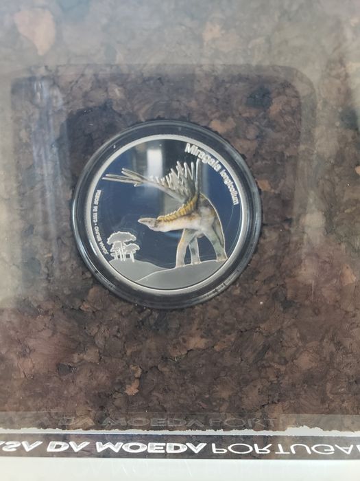 Moedas Dinossauros de Portugal