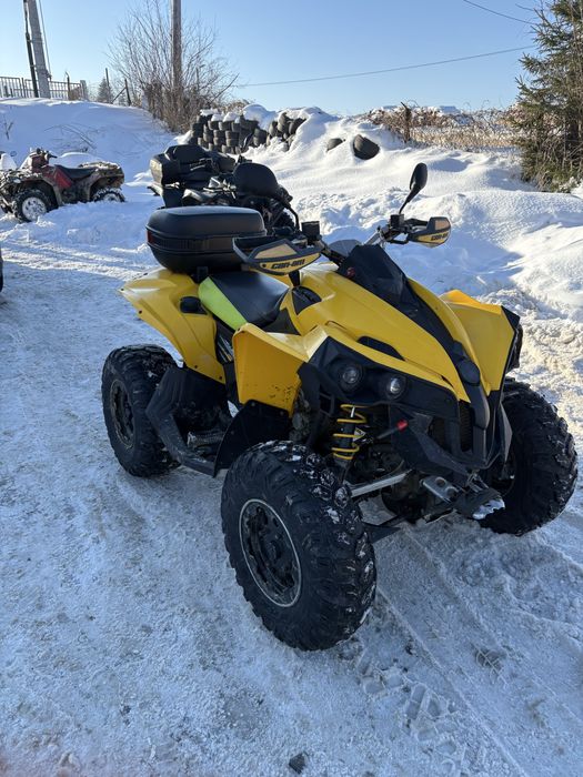 Can am renegade do rejestracji