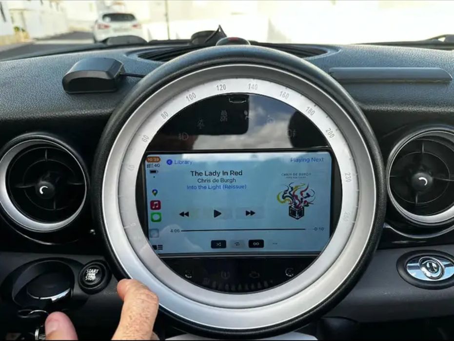Rádio Android 14  com GPS Mini R55 R56 R60 (Artigo Novo) 2/32GB
