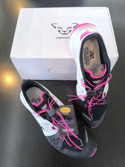 Buty Dynafit Sky DNA białe różowe czarne damskie rozm. 40,5 NOWE!