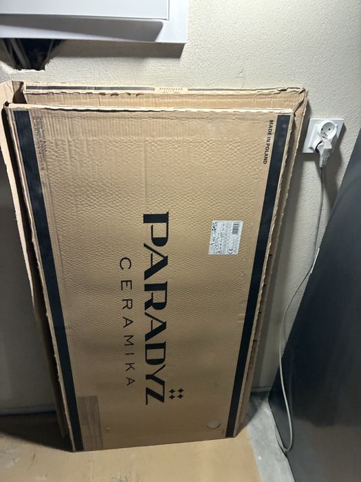 Paradyż U117 light grey gres szkl. Rekt. Mat 59,8x119,8