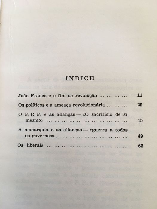 Mouzinho/Paiva Couceiro/D. Carlos/D. Amélia/Tácticas da Monarquia