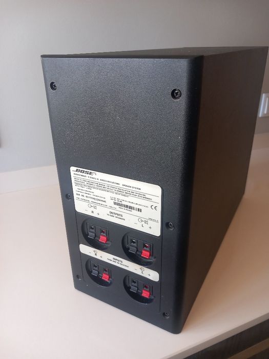 Bose Acoustimass subwoofer