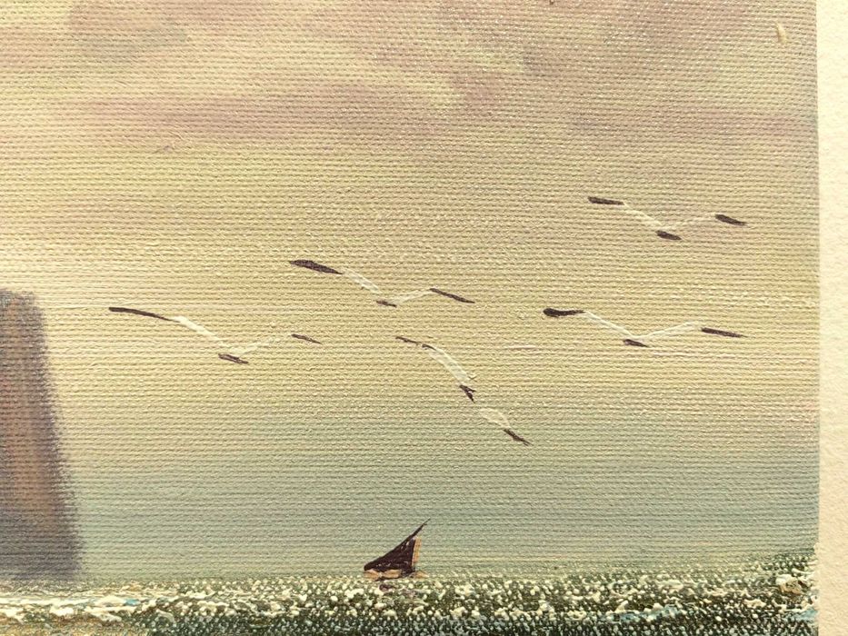 Pintura Bruno Di Giulio, óleo sobre tela