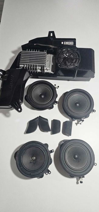 Colunas bose audi a4 b7