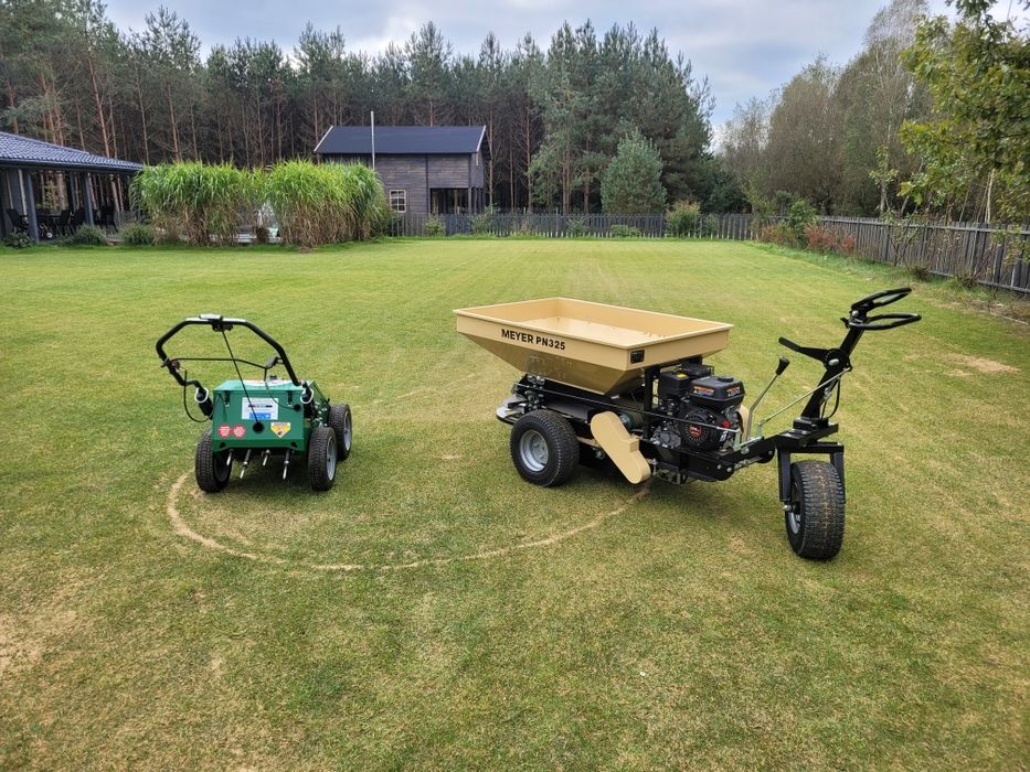 Ogrodnik:Zakładanie trawników,Aeracja,Wertykulacja,Pielęgnacja ogrodów