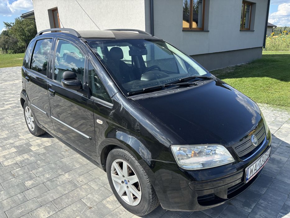 Fiat idea 1.4B klima tania jazda