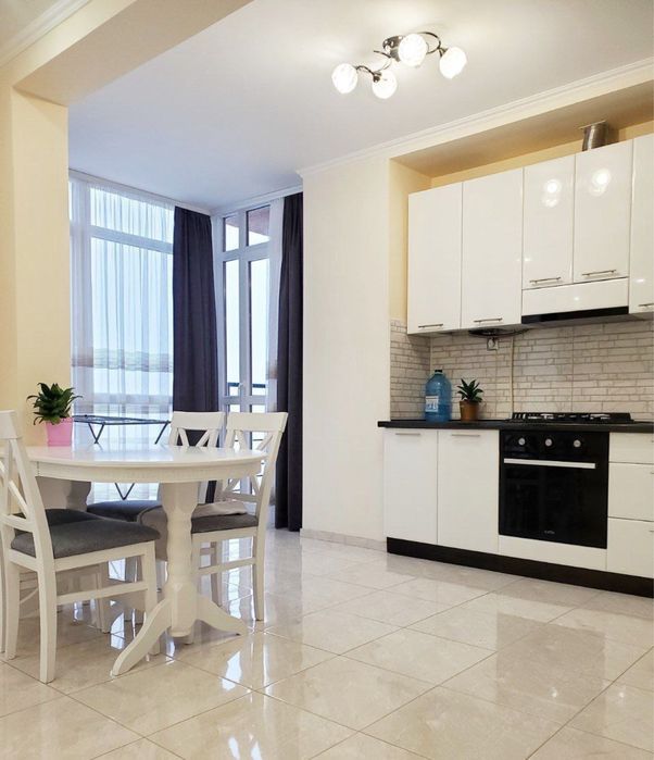 Оренда 2х НОВОБУДОВИ (КУХНЯ-СТУДіЯ +СПАЛЬНЯ), РУСЬКА (Майя), газ котел