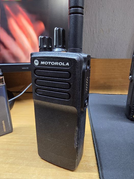 Рації MOTOROLA  власні.