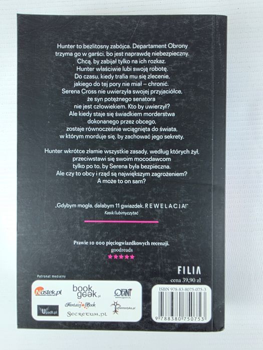 Obsesja Jennifer L. Armentrout