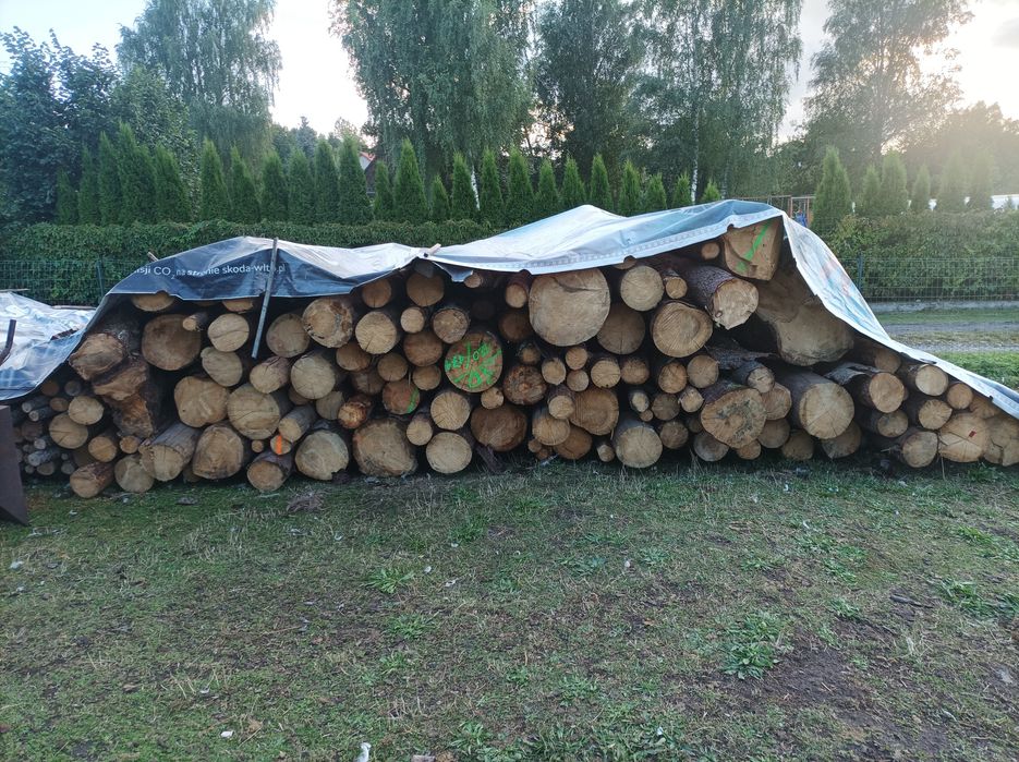Drewno opałowe..