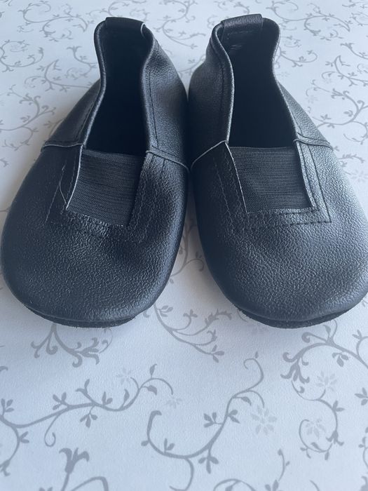 Чешки чорні, на ніжку до 15,5 см