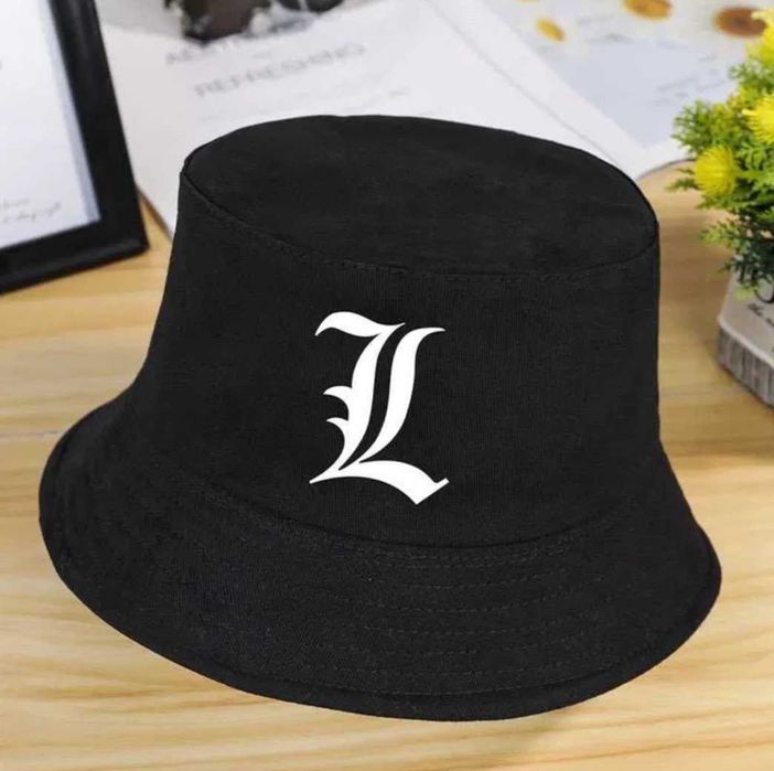 BUCKET HAT kapelusz rybacki DEATH NOTE L Anime