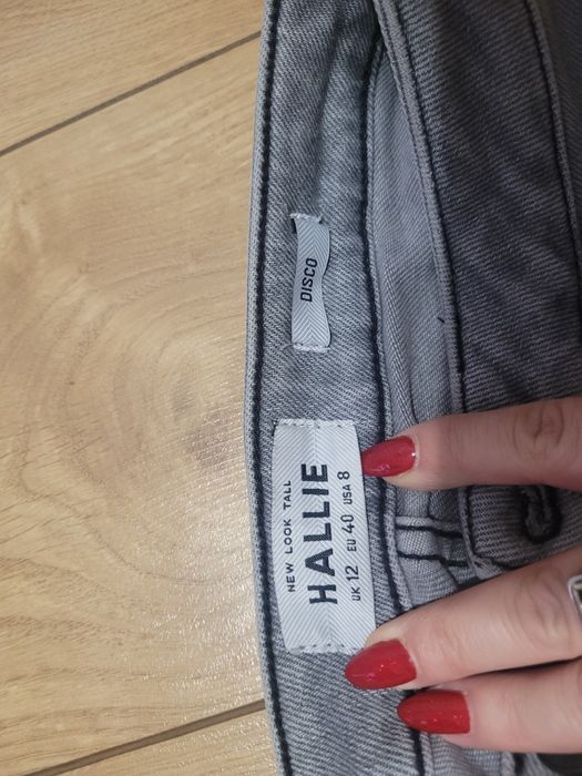 Jeansy r40 dla wysokich