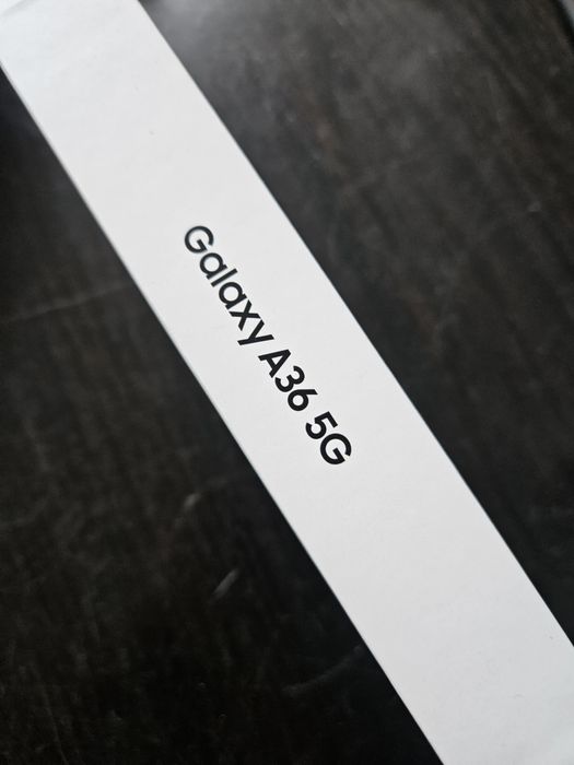 Telefon smartfon Samsung A36 5G NOWY