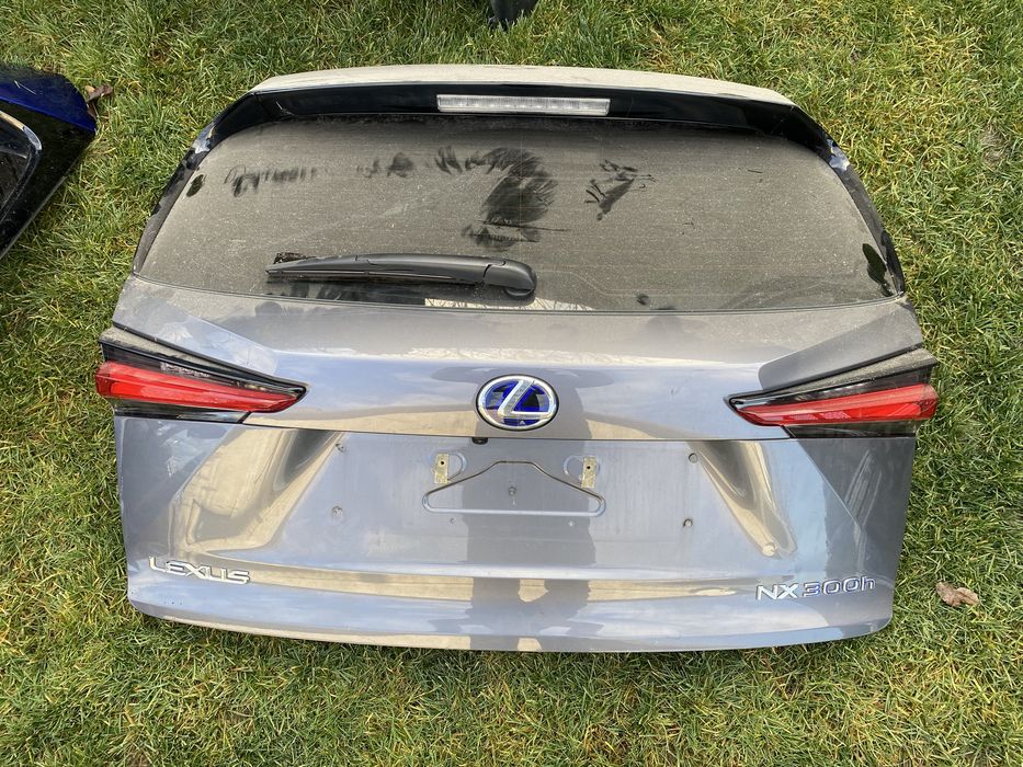 РОЗБОРКА Lexus NX НХ I II 2014 - 2026 року Ляда Кришка багажника Бампер задній Підсилювач Фонарь лівий правий Пластик багажника весь комплект