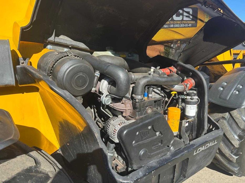 JCB 541-70 AGRI SUPER 2006 Джойстик
