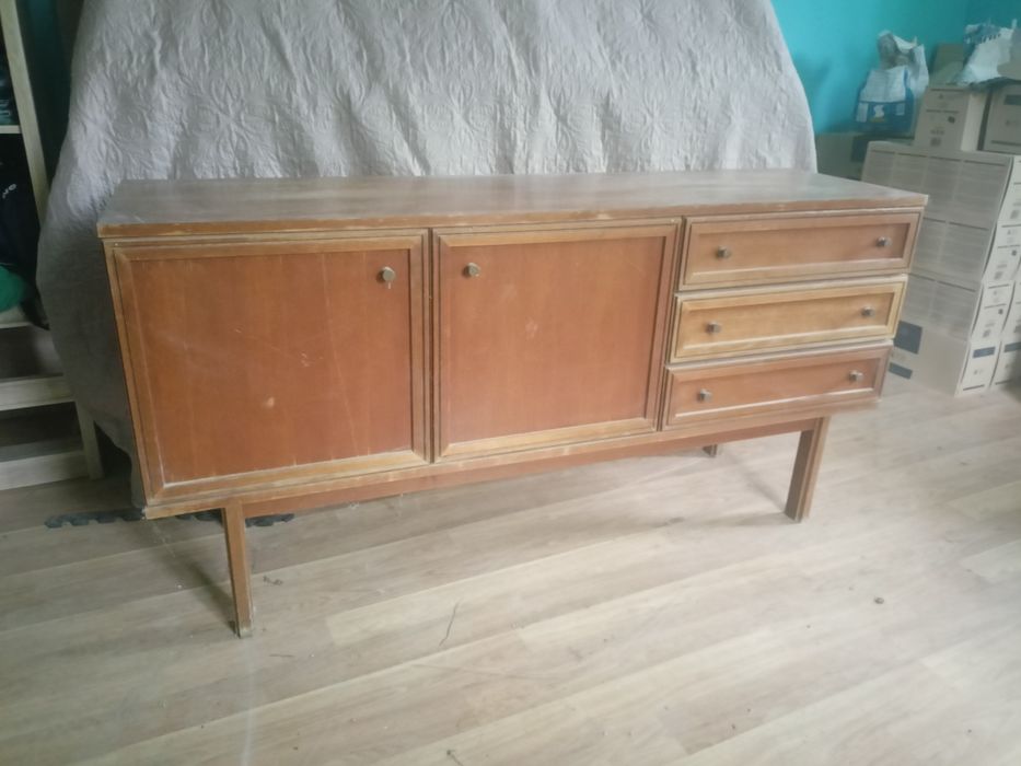 Komoda/Kredens TYP 0/1050/B. PRL