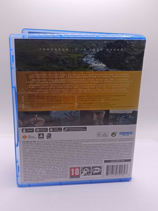 GRA Death Stranding Director's Cut Na PS5 369/05/26s