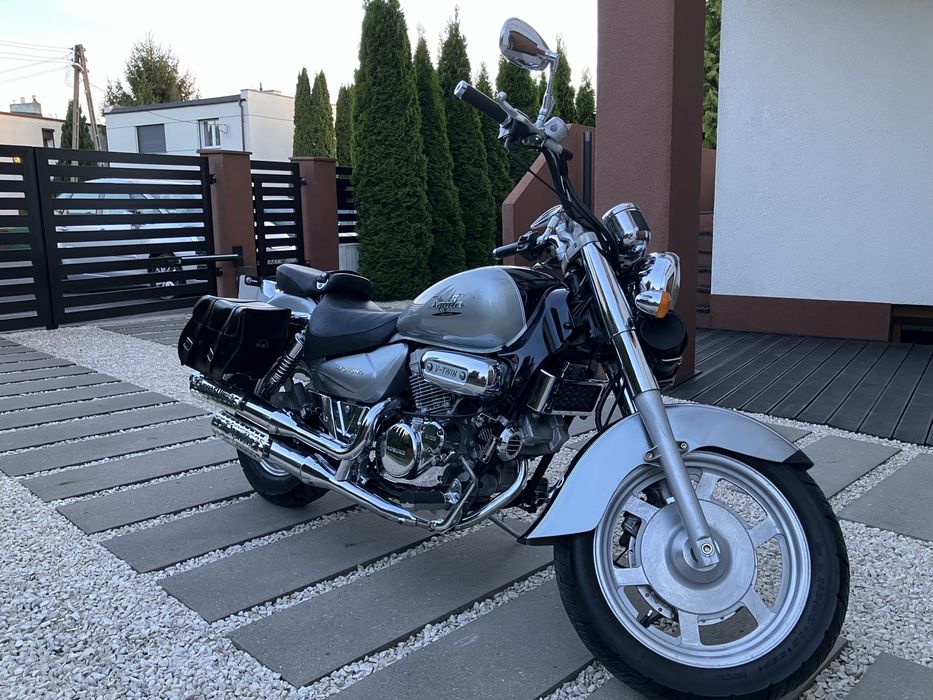 Hyosung Aquila 125 cm super stan niski przebieg