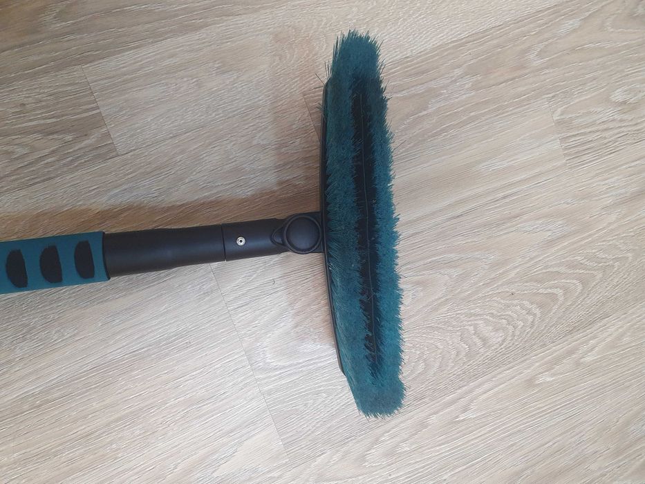 Скребок / щетка для снега, телескоп 100-155см