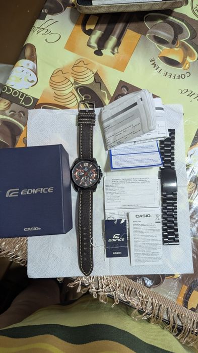 CASIO Edifice EFR-535BL