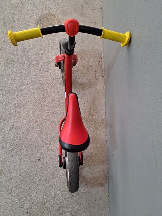 Bicicleta de Equilíbrio Evolutiva Criança Ferrari