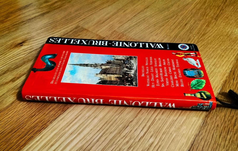 Guide Gallimard – Wallonie-Bruxelles – Belgique