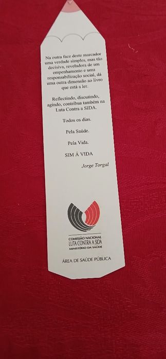 Marcadores de livros Fundação do Gil