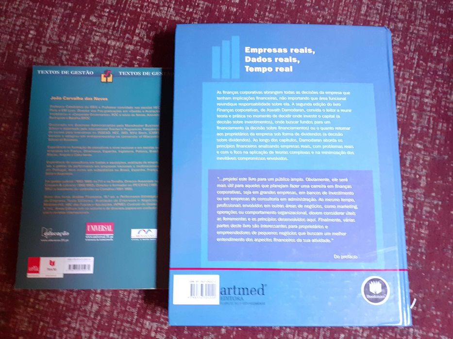 Livros de Finanças