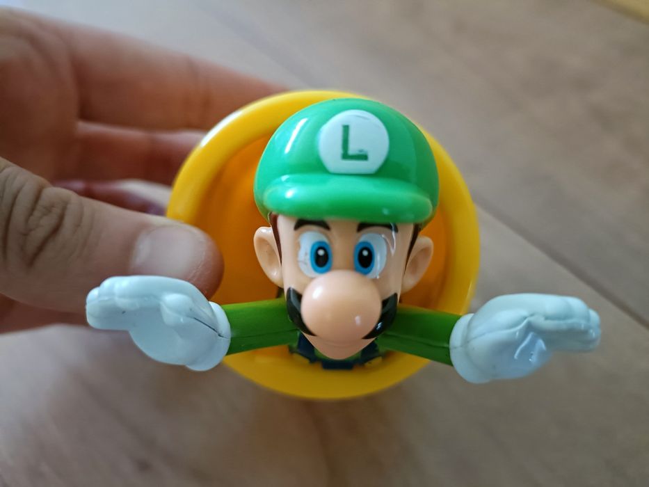 Luigi (Mário Bros) - Nintendo