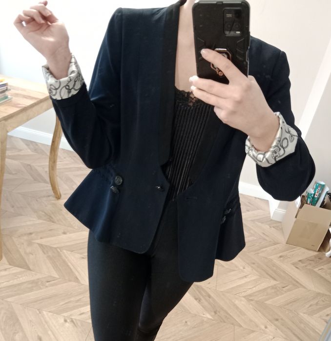 Marynarka żakiet Marks&Spencer Zara wyjątkowa