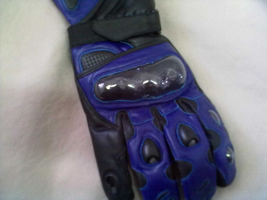 Luvas protetoras motociclos novas