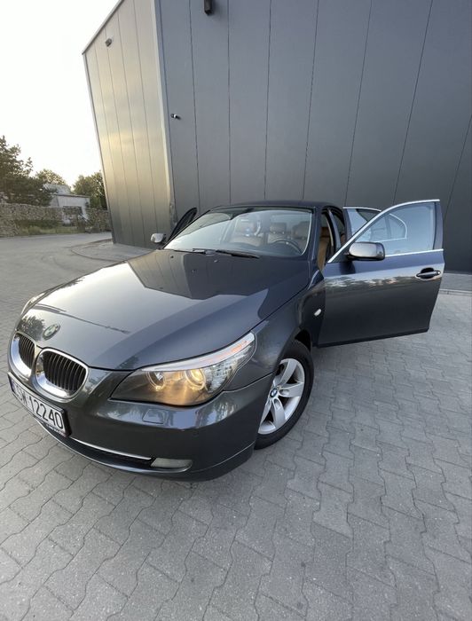Bmw seria 5 V (E60) 520 E60 polift 2008r. diesel