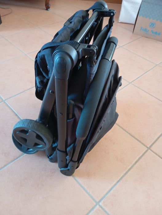 Carrinho bebe passeio dobrável