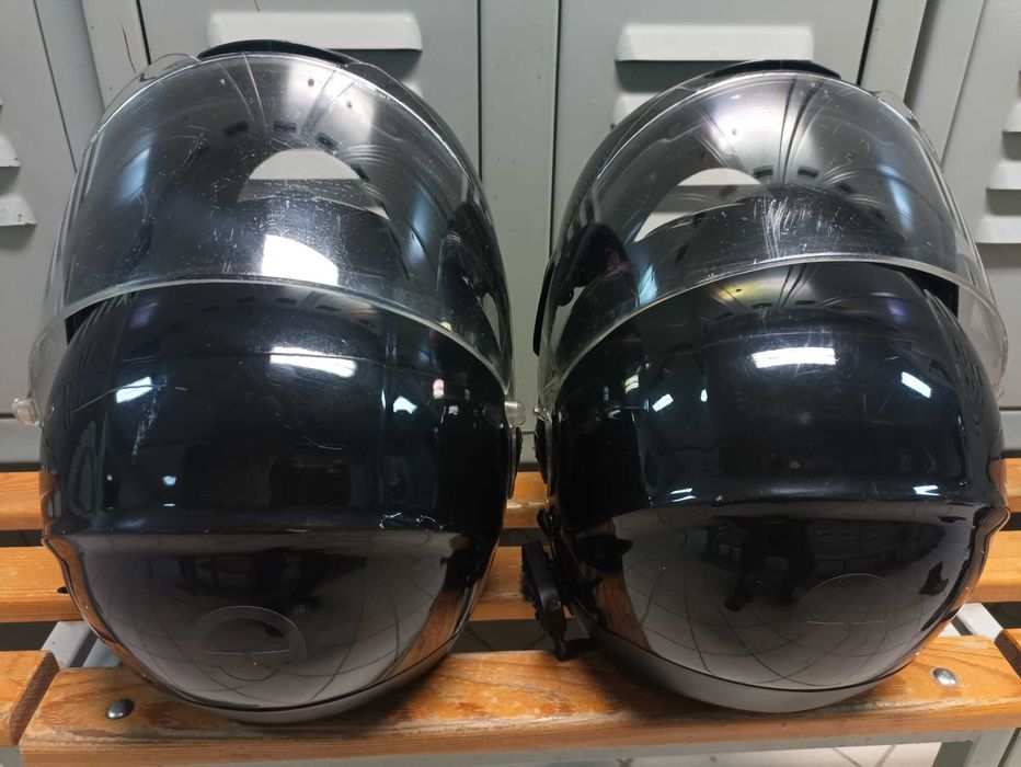 Kask Kaski Schuberth interkom rozmiar 56-57 2 sztuki kask szczękowy