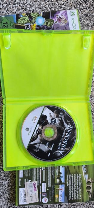 Conjunto de 5 jogos Xbox 360