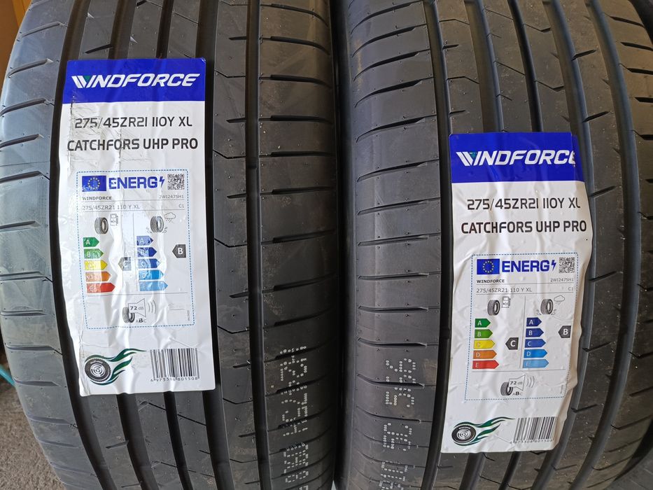 4 Opony nowe letnie 2+2 szer. 21" Mercedes GLE 275/45/21 i 315/40/21